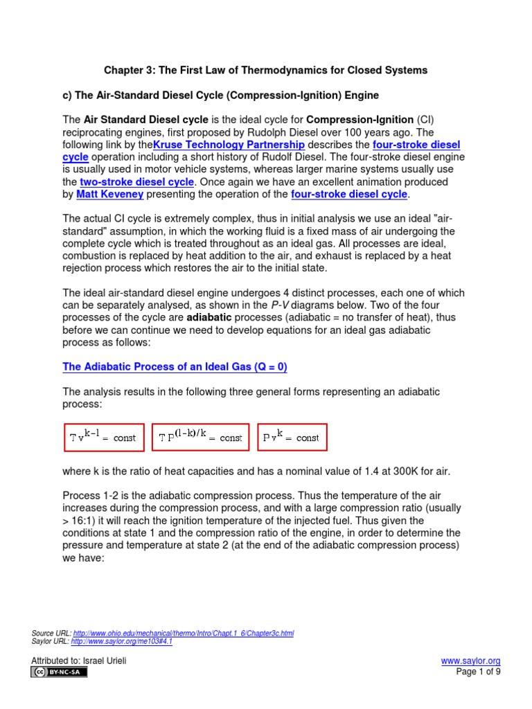 Diesel Engine Efficiency Analysis | PDF | Diesel Engine | Heat