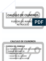 Calculo de Cilindros