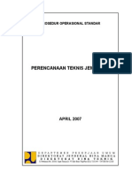 Pos Perencanaan Teknis PDF