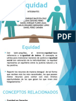 Equidad Como Valor