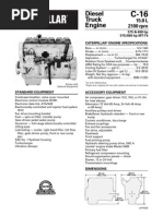 Cat c16 Brochures Mack