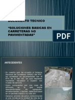 Directiva de Soluciones Basicas