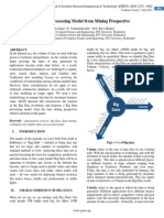 Processing Model From Mining Prospective