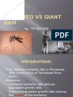 Mosquito Vs Giant DAM: By: Tri Nguyen