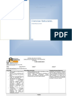Planeacion 2015 Ciencias Naturales 23-27 de Noviembre
