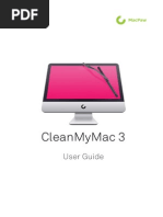 Manual Cleanmymac