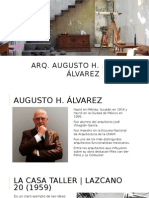 Arq. Augusto H. Álvarez