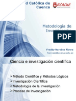 Metodologia de La Investigacion