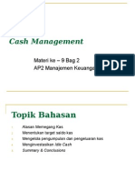 Cash Management