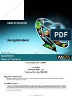 Designmodeler: Ansys, Inc. Proprietary © 2009 Ansys, Inc. All Rights Reserved. April 28, 2009 Inventory #002597