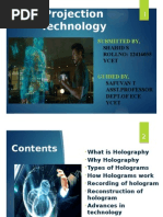 Download 3d Holographic Projection Technology PPT by shahid SN290801059 doc pdf