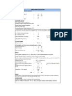 Cable Sizing Calculation