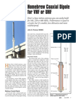 Coaxial Dipole