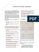 Constitución de La Nación Argentina