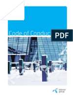 Telenor Code of Conduct 2014