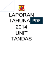 Laporan Tahunan 2014 Unit Tandas