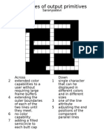 Crossword