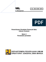 7c Pemeriksaan Peralatan Pemecah Batu Buku 3