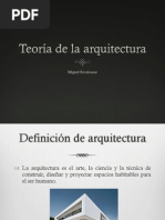 Introducción A La Teoria de La Arquitectura