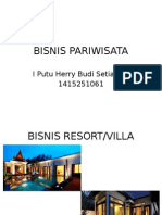 Bisnis Pariwisata Resort