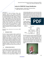Android Application for FORENSIC Image Identification