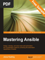 Mastering Ansible - Sample Chapter