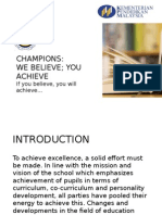 Slide of English For Champions