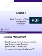 Basic Concepts of Strategic Management: Dari Buku Wheelen Arrianto Mukti Wibowo
