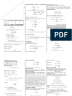 Stats 104E FinalExamCheatSheet