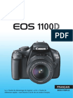 EOS 1100D Instruction Manual FR