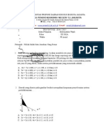 Uts Matematika Wajib 2015