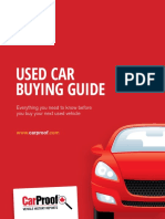 Carproof Used Car Buying Guide