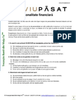 TestPersonalitateFinanciara