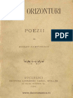 Alte Orizonturi Poezii - Duiliu Zamfirescu