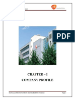Chapter - I Company Profile: An Organization Study