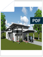 Single Storey Bungalow Layout Sample