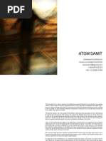 Download Portfolio Atom Samit by Atom Samit SN290816037 doc pdf