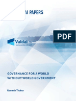 Governance For A World Without World Government