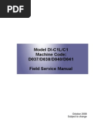 Service manual MPC 2030