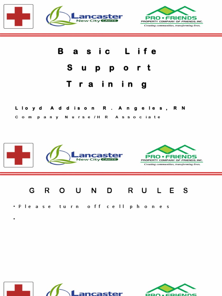 Basic Life Support Training Guide | PDF
