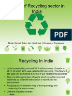 Recycling PPT Final