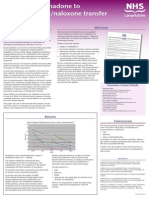 High Dose Methadone To Buprenorphine Transfer NHS Scottland PDF