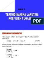 Bab 3 Fugasitas Dan Koefisien Fugasitas