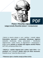 Platon I Filozofija Odgoja