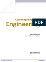 Cambridge English For Engineering Intermediate To Upper Intermediate Students Book With Audio Cds Frontmatter