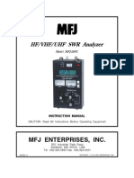 Mfj-269c User Manual Rev1b