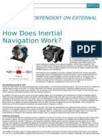 How Does Inertial Navigation Work?: No Longer Dependent On External Signals