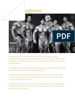 Rules From The Bodybuilding Legends