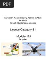Download MODULE 17A PROPELLER by Part-66 Free SN290827970 doc pdf
