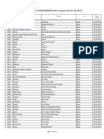 2015 FIATA Diplomas in Freight Forwarding Issued 01.01.2015 - 31.05.2015